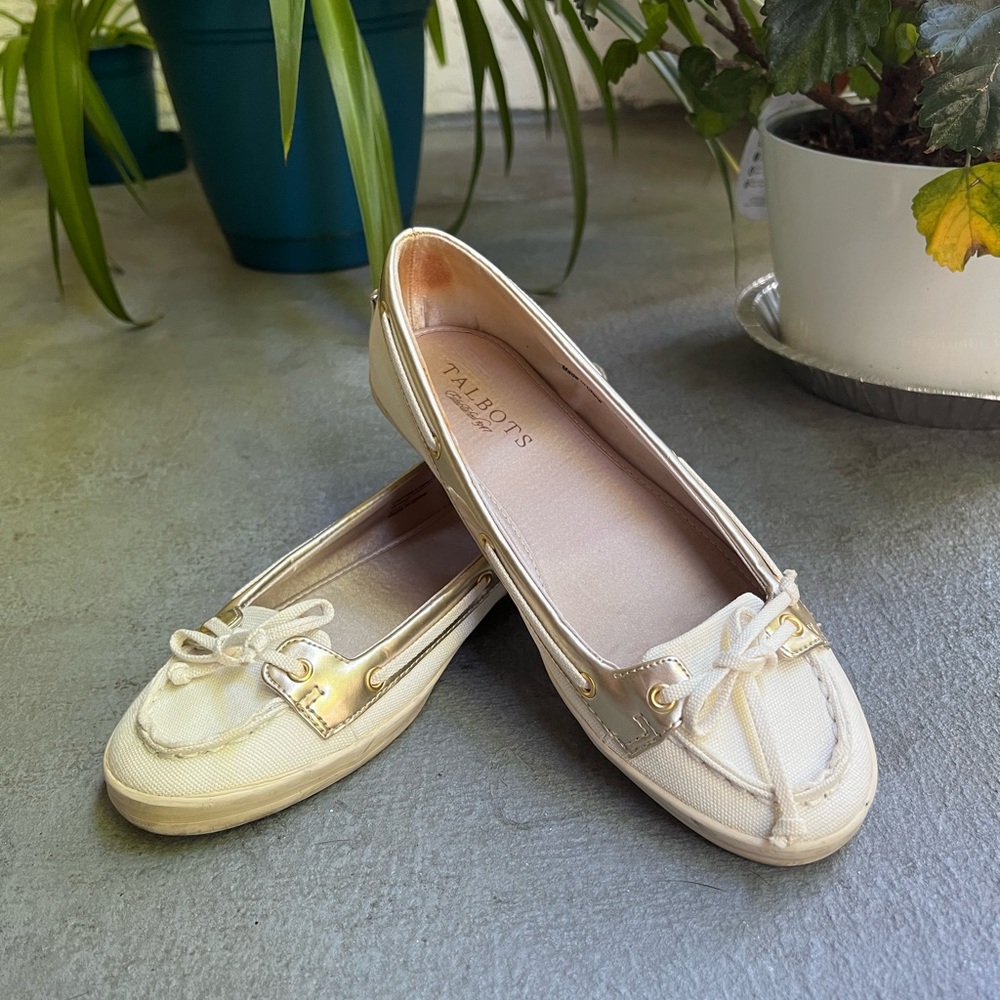 Talbots Women’s Boat Loafers S 7M